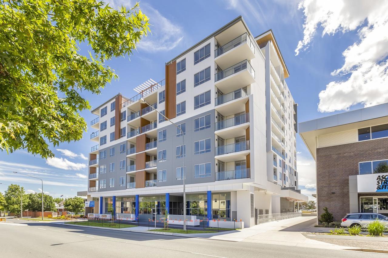 Apartmán Kesh At Mezzo Canberra Exteriér fotografie