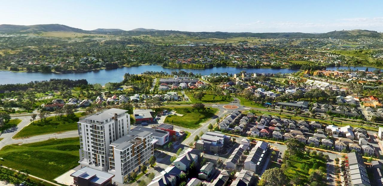 Apartmán Kesh At Mezzo Canberra Exteriér fotografie