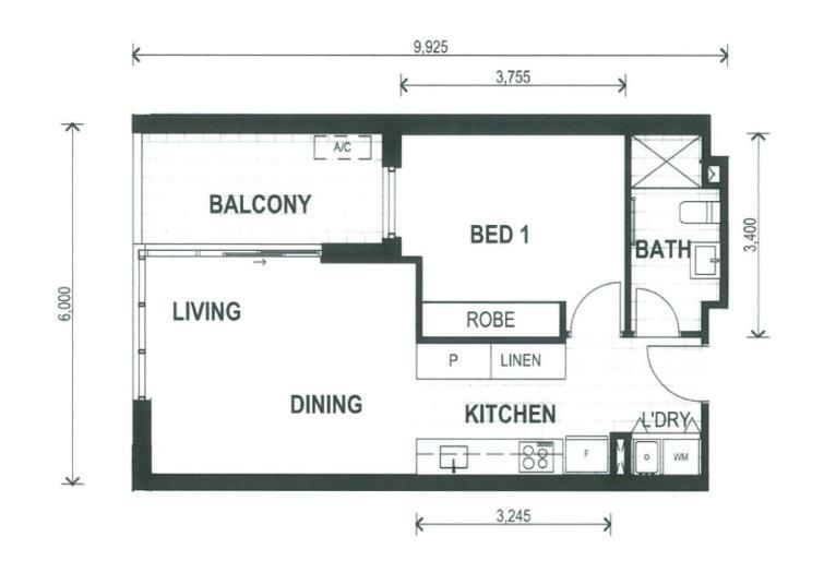 Apartmán Kesh At Mezzo Canberra Exteriér fotografie